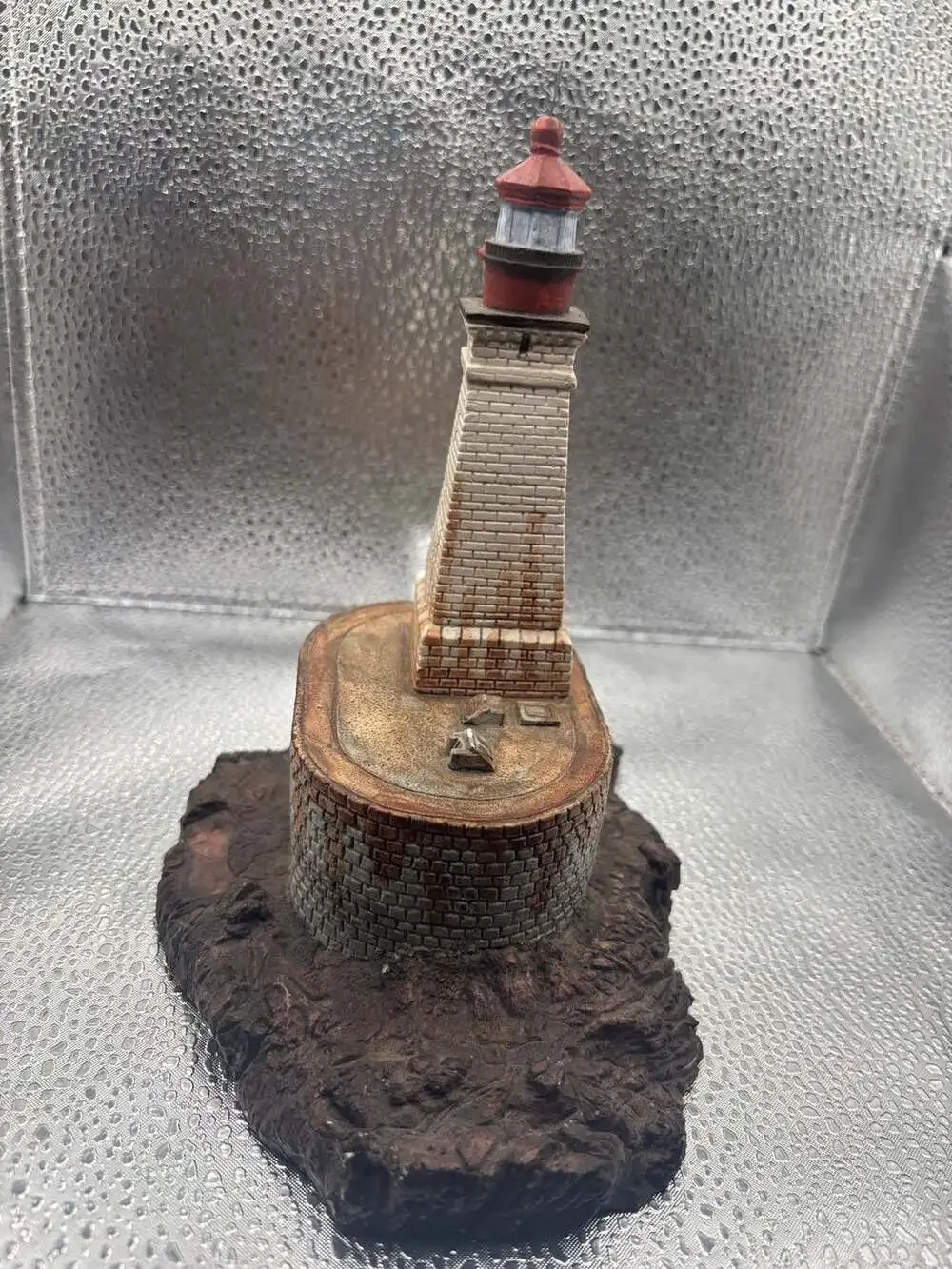 Harbour Lights St. George's Reef California Lighthouse Figurine #115 (1991)